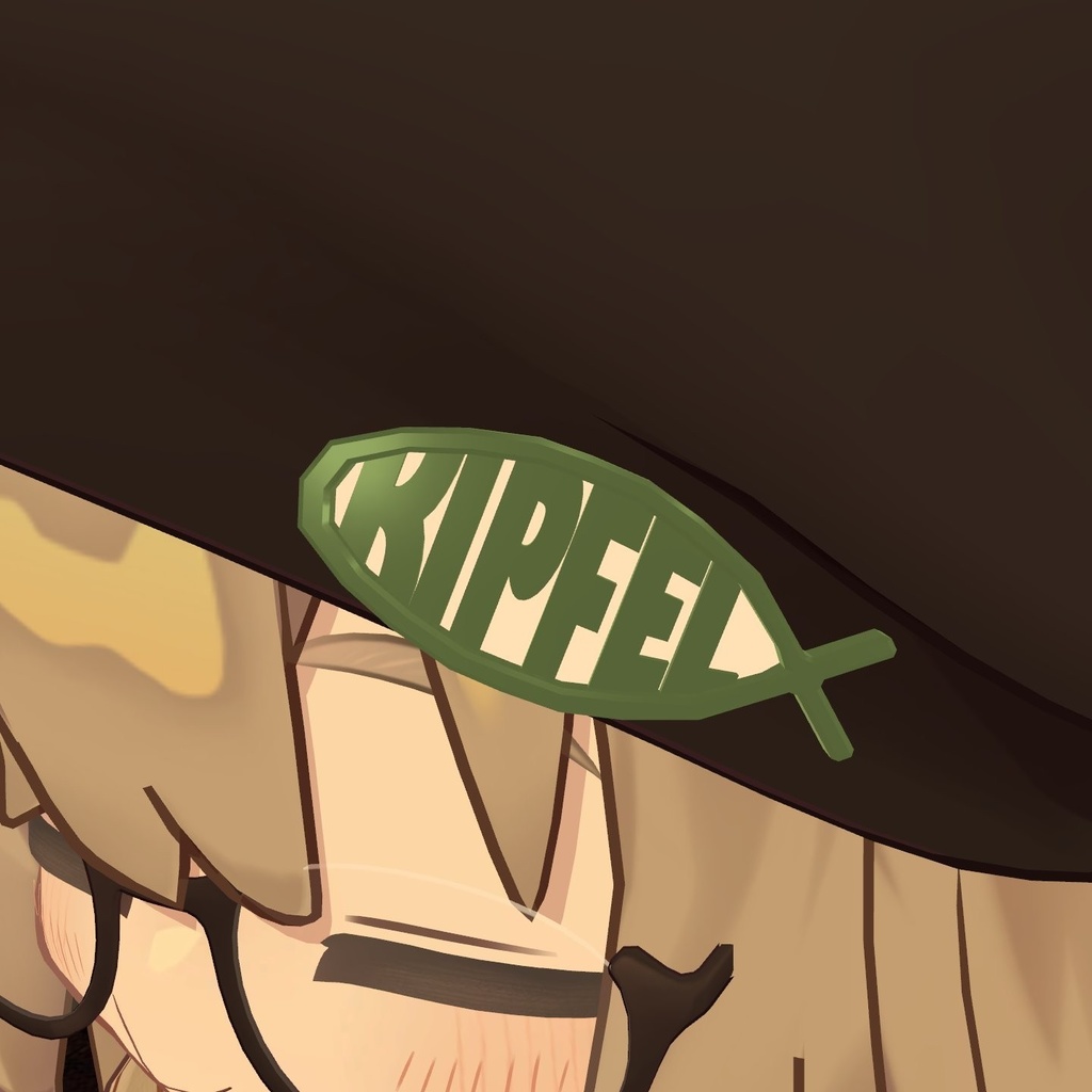 【MA対応】おさかな名前ピン　キプフェル向け