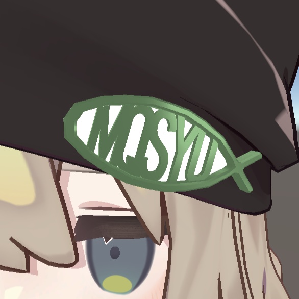 【MA対応】おさかな名前ピン キプフェル向け