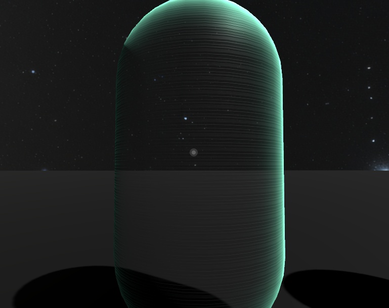 【Unity Shader Graph, 無料/free】Hologram Shader(URP/HDRP対応)