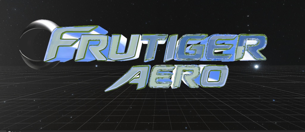 【無料/free】FrutigerAero Keychain