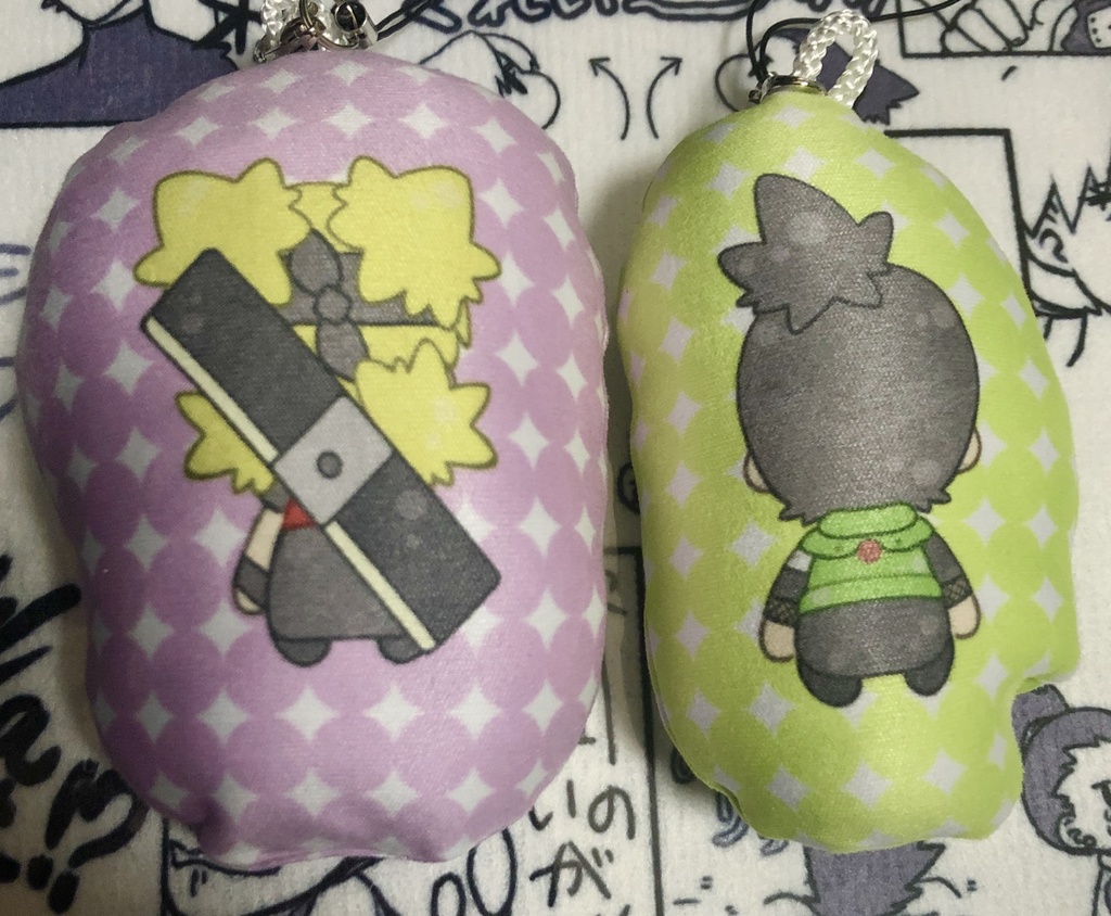 シカテマ ぬいぐるみマスコット