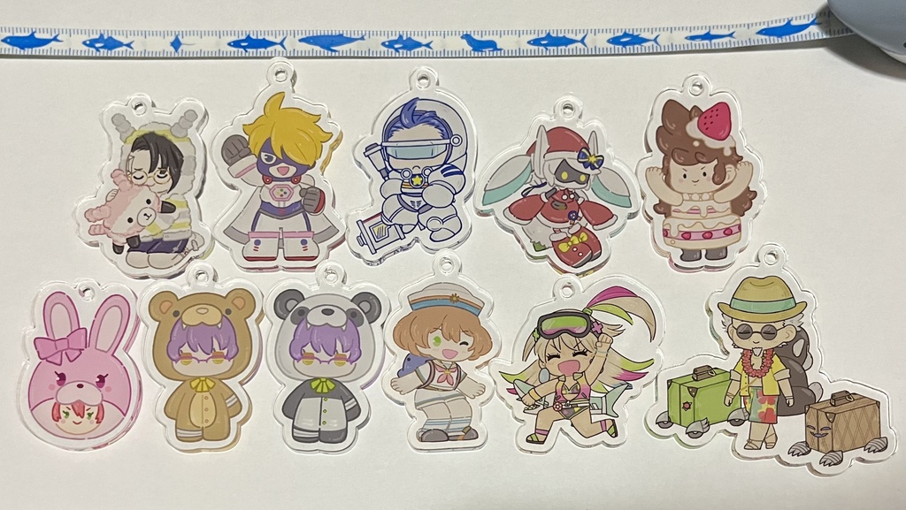 れとろアクキー(コンパス)