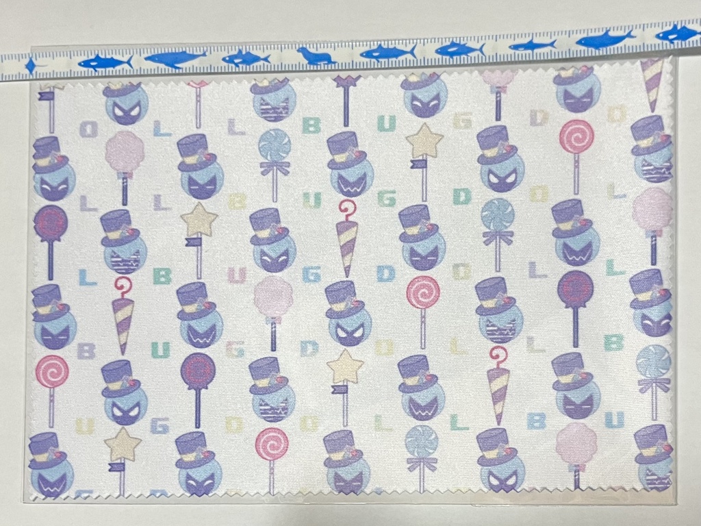 かわいい!メガネふき(コンパス)