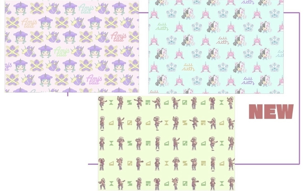 かわいい!メガネふき(コンパス)