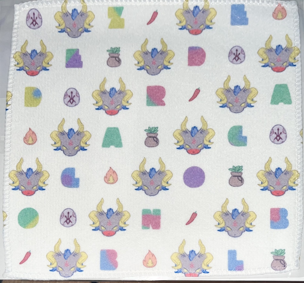 かわいい!ハンドタオル(コンパス)