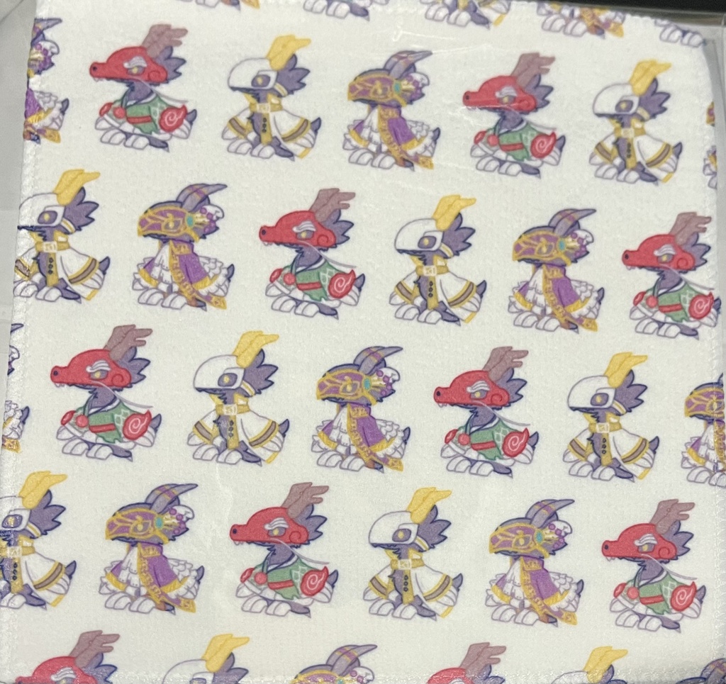 かわいい!ハンドタオル(コンパス)