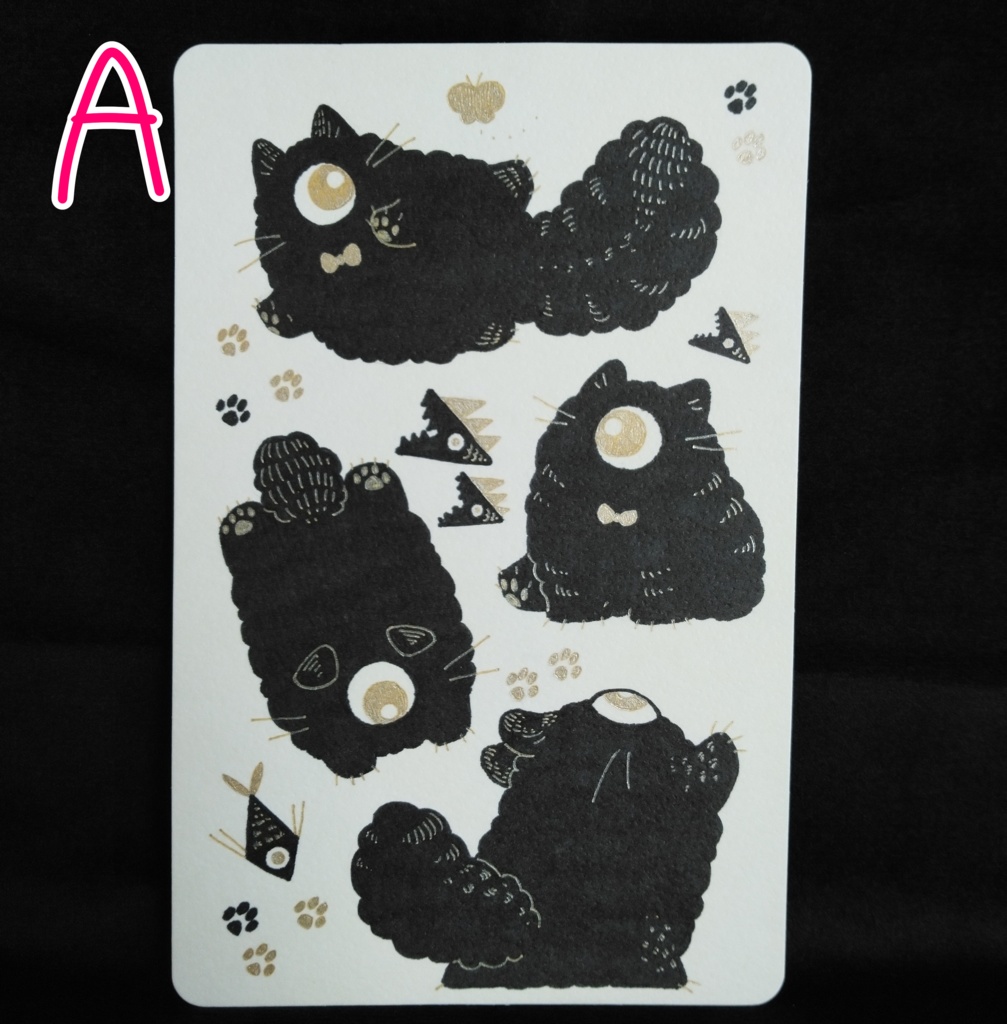 【WEBコミ同人祭】ミニ原画・グッズ