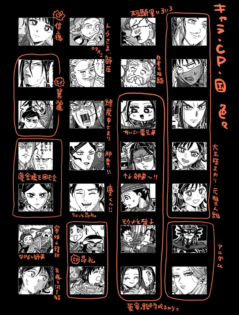 再録集(5) 友のはなし