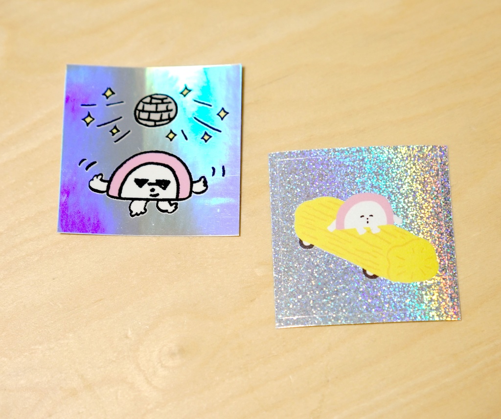 ホログラムシ〜ル