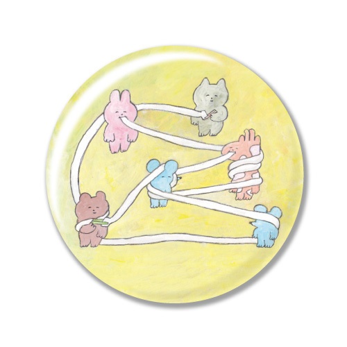 【SALE】缶バッジ 44mm