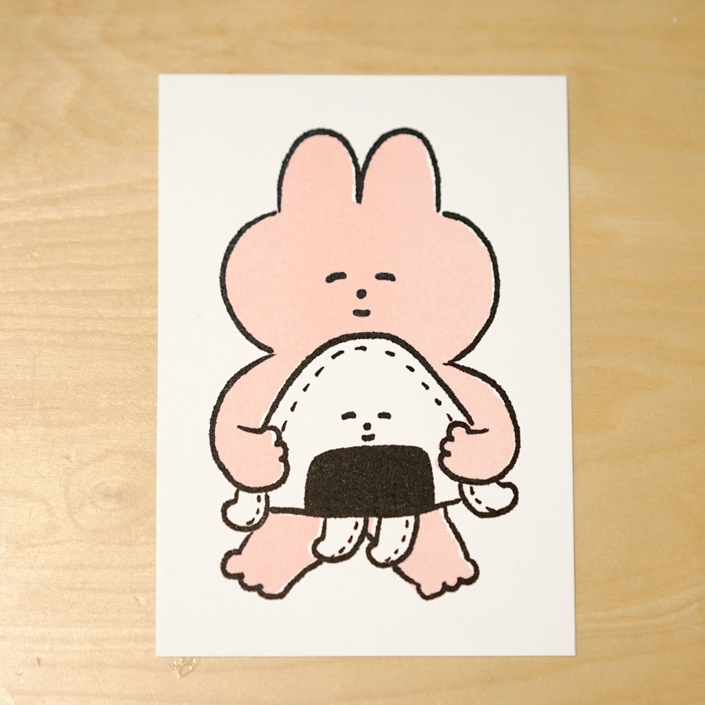 ポストカード【レトロ印刷】