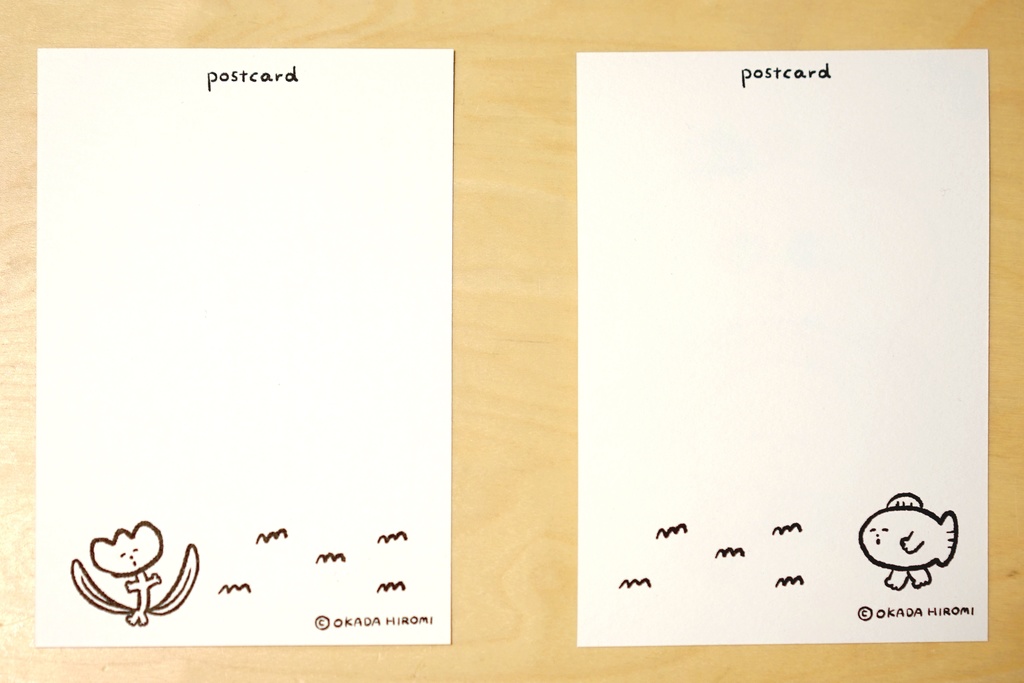 ポストカード【レトロ印刷】