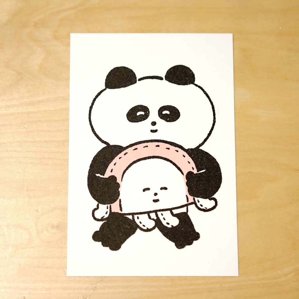 ポストカード【レトロ印刷】