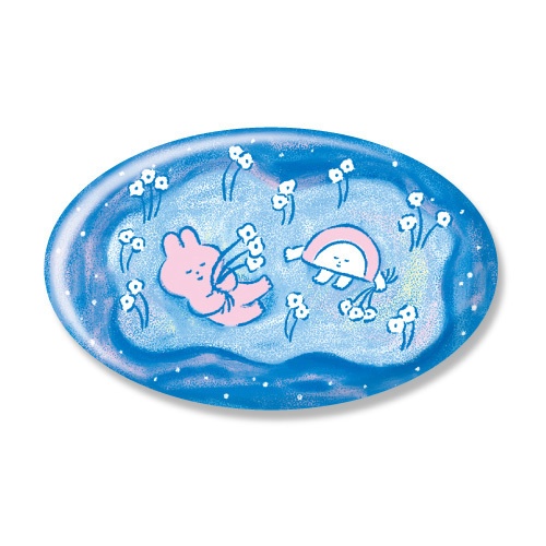 花畑マグネット