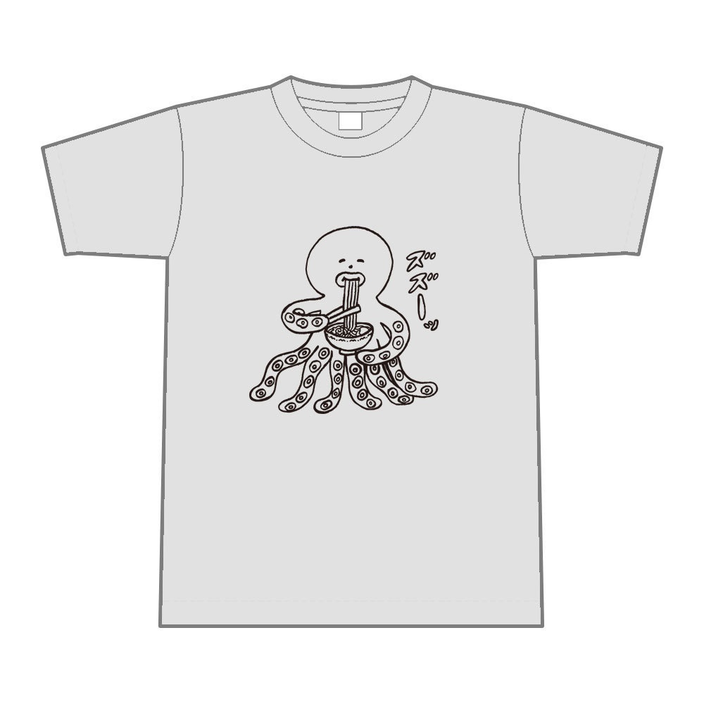 【SALE】ら〜めんTシャツ