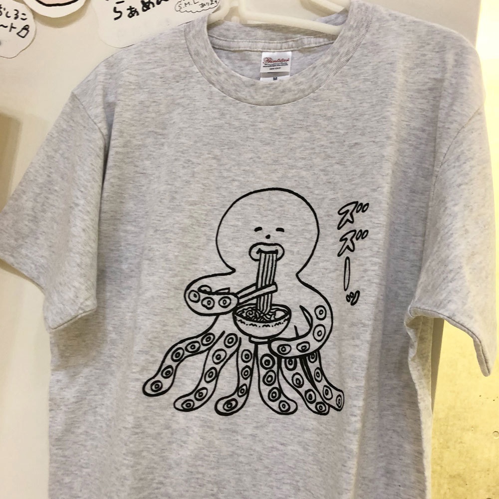 【SALE】ら〜めんTシャツ