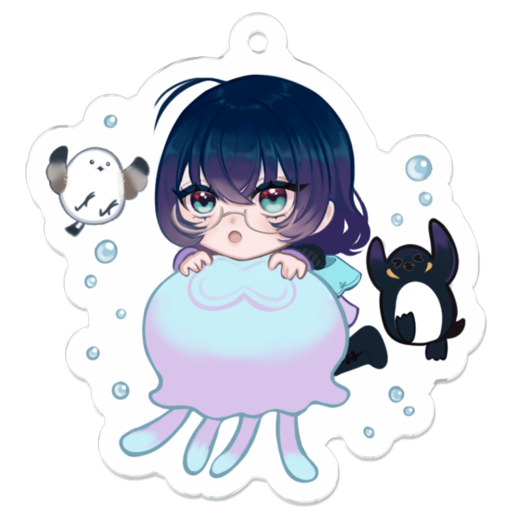 アクリルキーホルダー