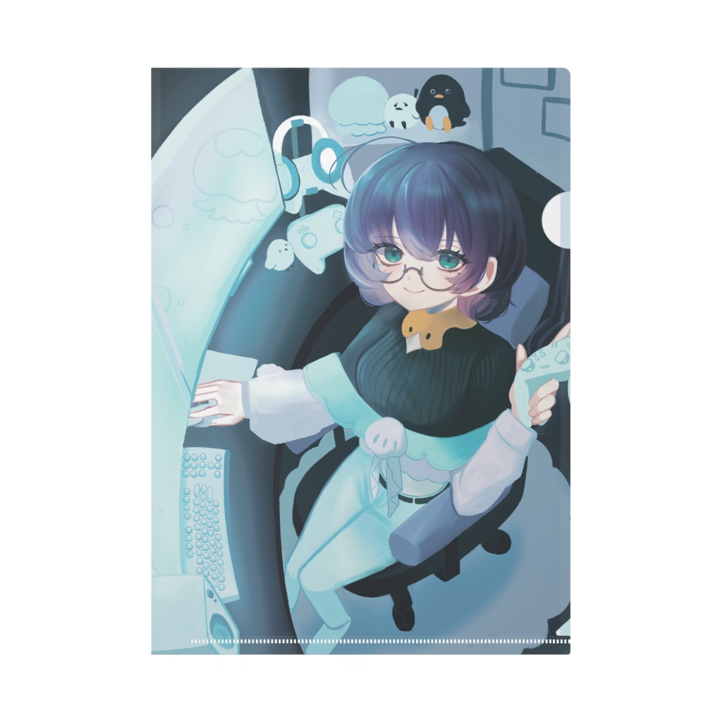 クリアファイル