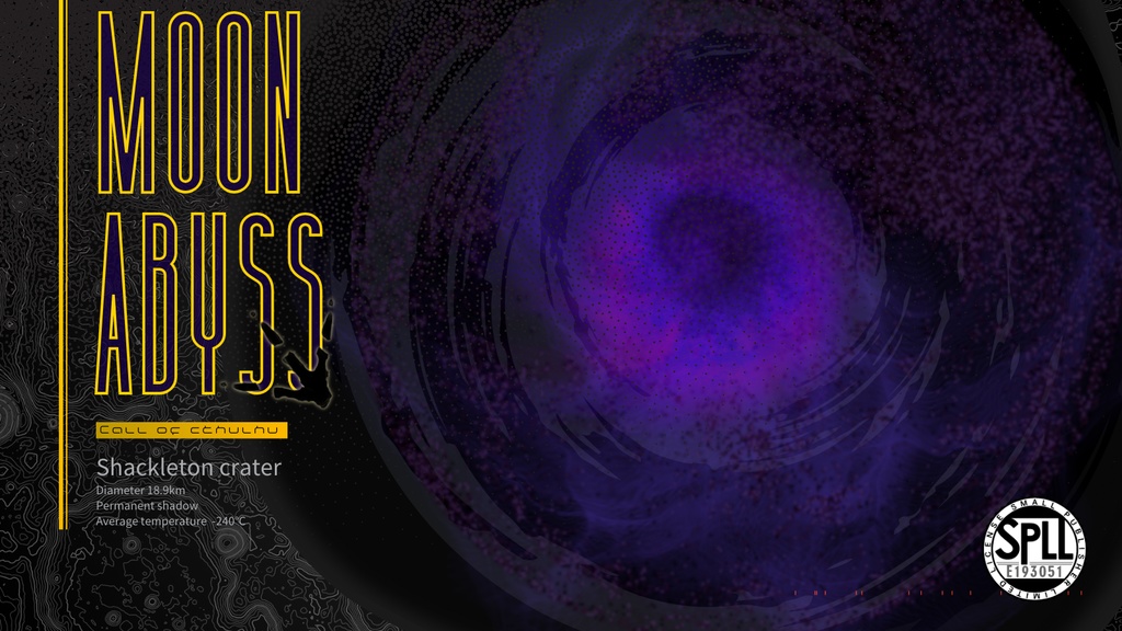 【CoCシナリオ】MOON ABYSS　SPLL:E193051