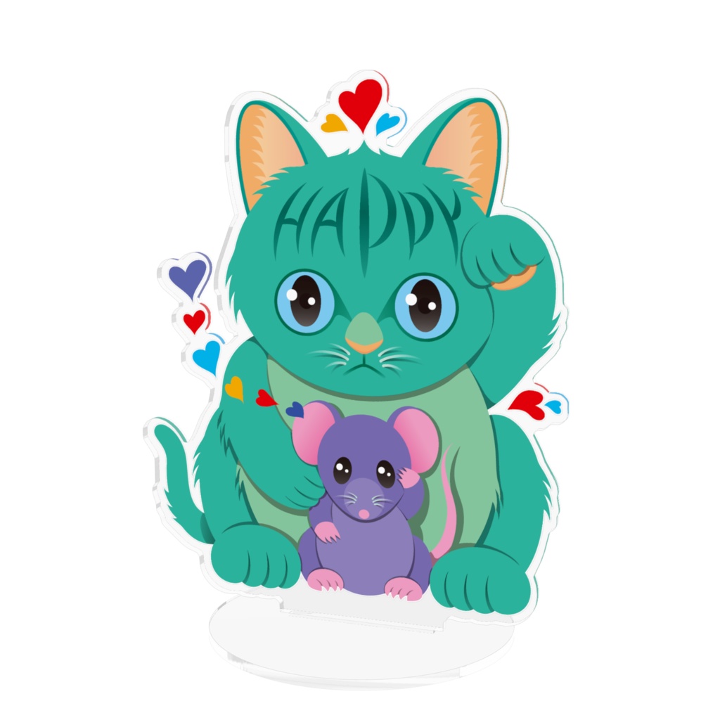 ハッピー招き猫