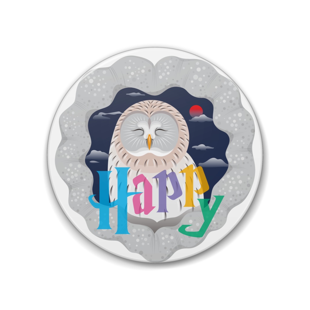HAPPYフクロウ