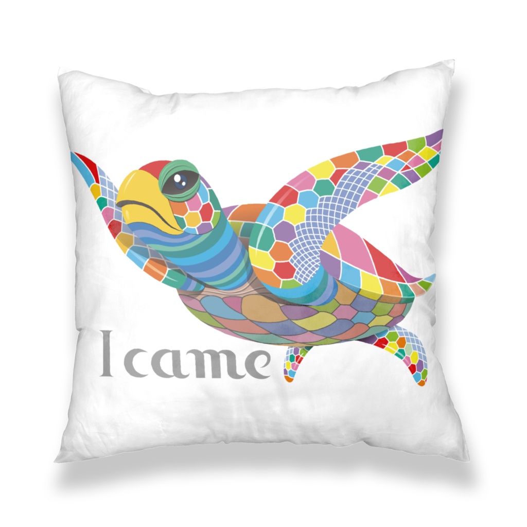 わたしはカメよ