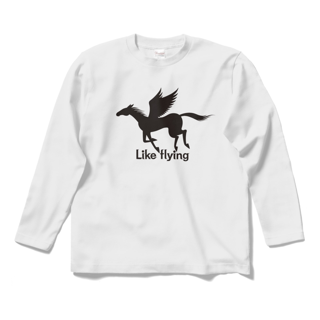 飛ぶように走る(黒)