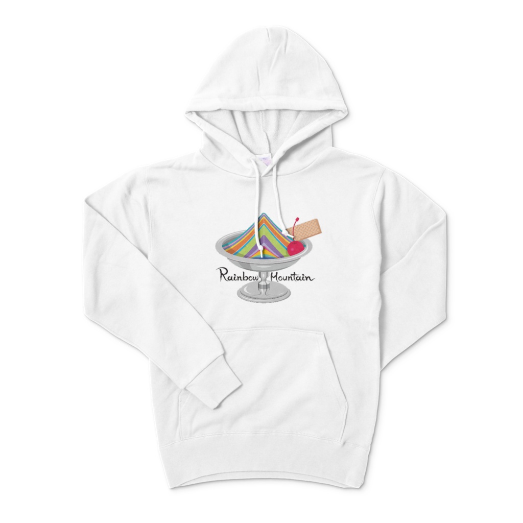 レインボーマウンテンアイスクリーム