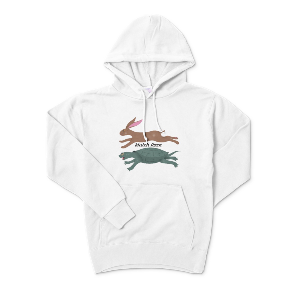 ウサギとカメのマッチレース