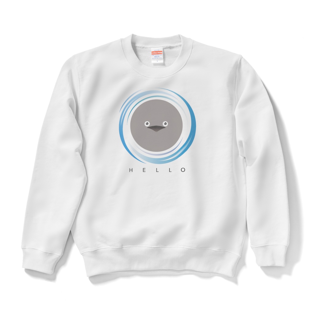 水面から顔を出すサカバンバスピス