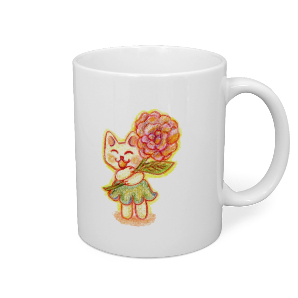 happycatマグカップ