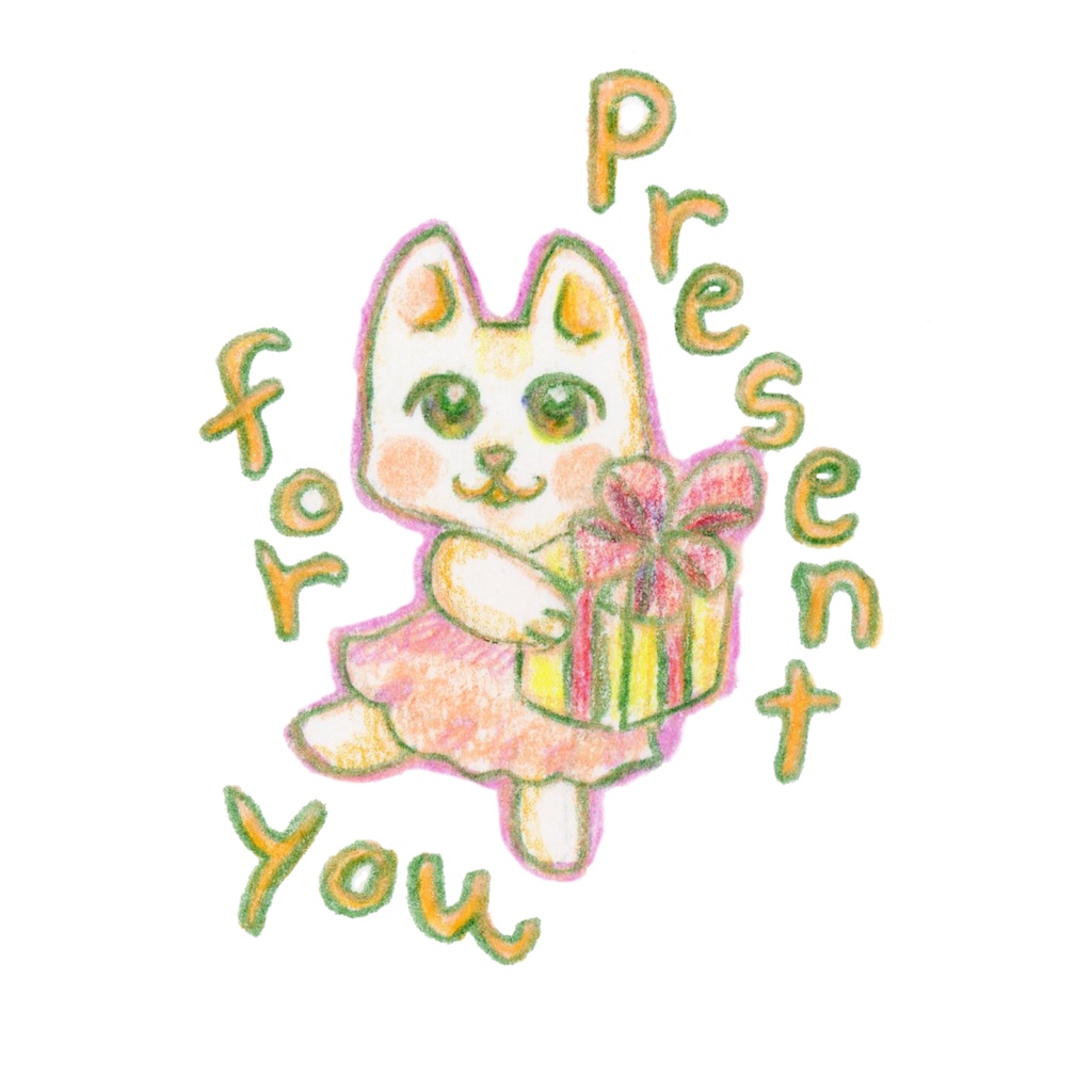 PresentcatトートバッグS