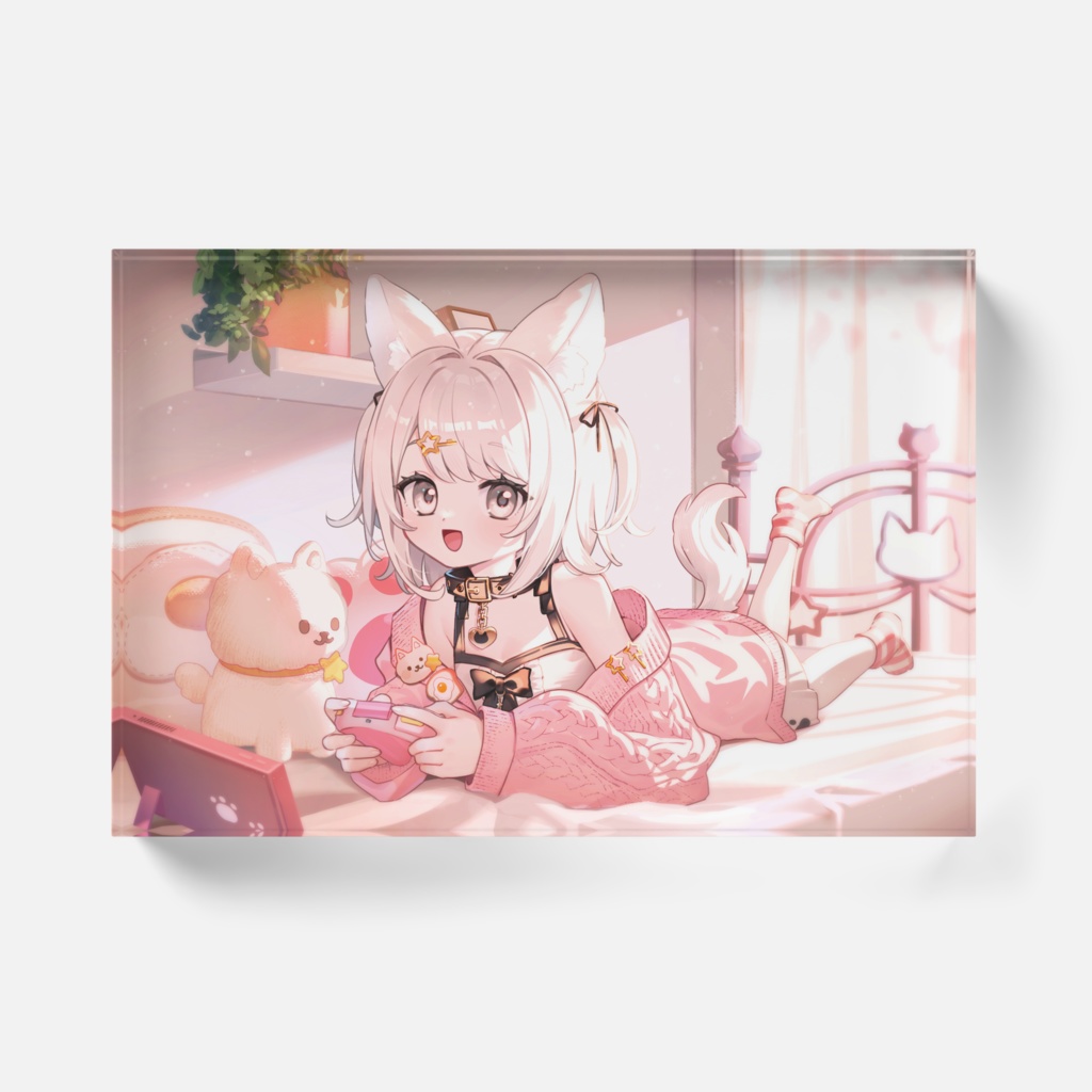 【4周年記念】アクリルブロック