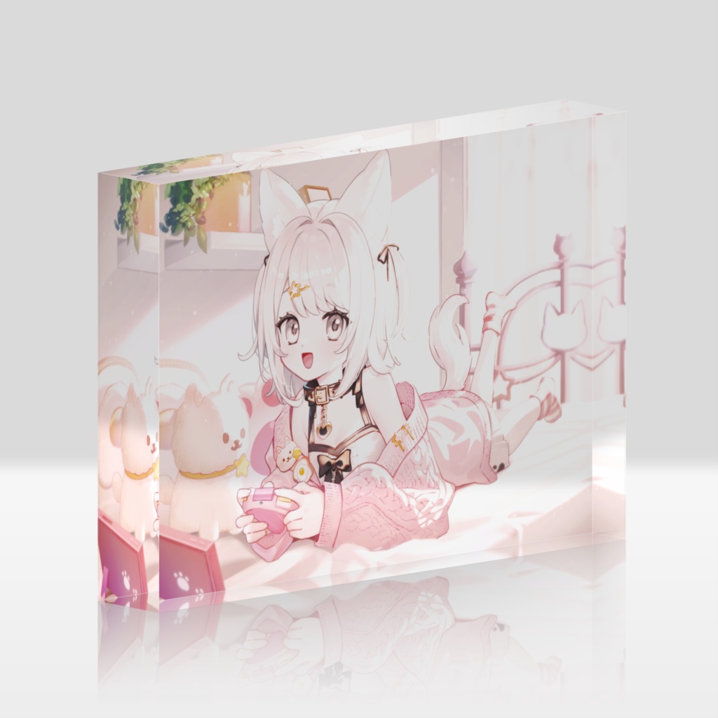 【4周年記念】アクリルブロック