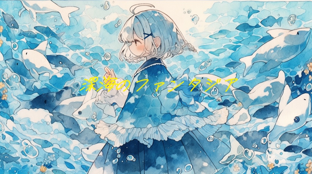 『深海のファンタジア』水中で癒されるオルゴール