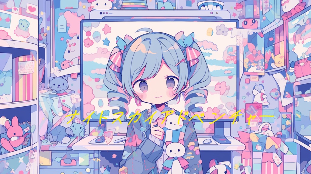 『ナイトスカイアドベンチャー』ポップで楽しい曲