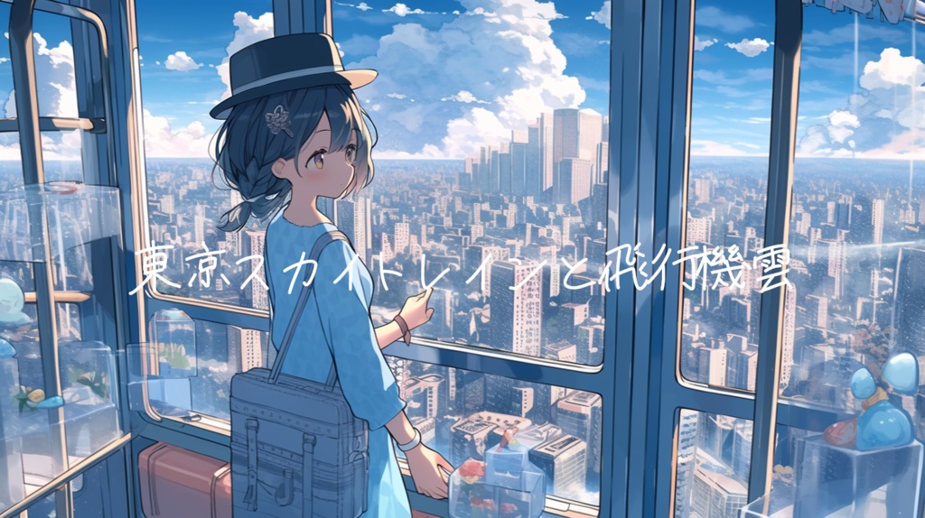 『東京スカイトレインと飛行機雲』オシャレだけどどこかエモい曲