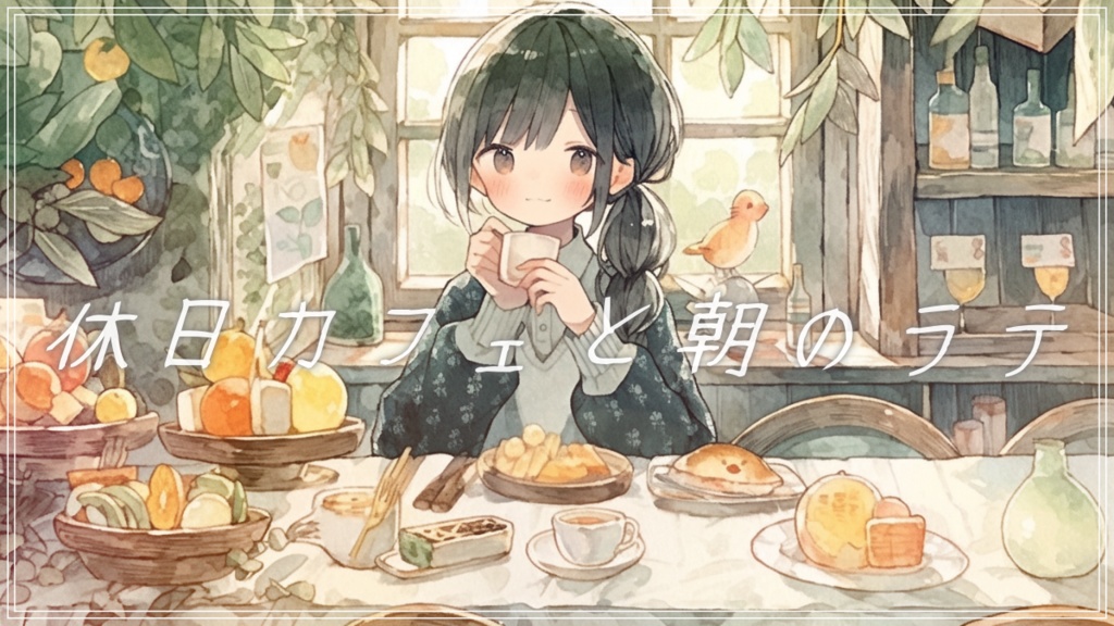 『休日カフェと朝のラテ』朝に聴きたいオシャレな曲