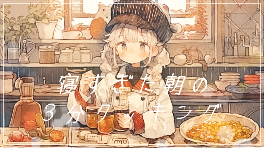 『寝すぎた朝の3分クッキング』楽しい気分になれるジャズ