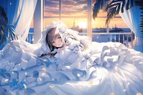 ドレス美少女32　ドレスの中への誘い（いざない）【全年齢対応版】