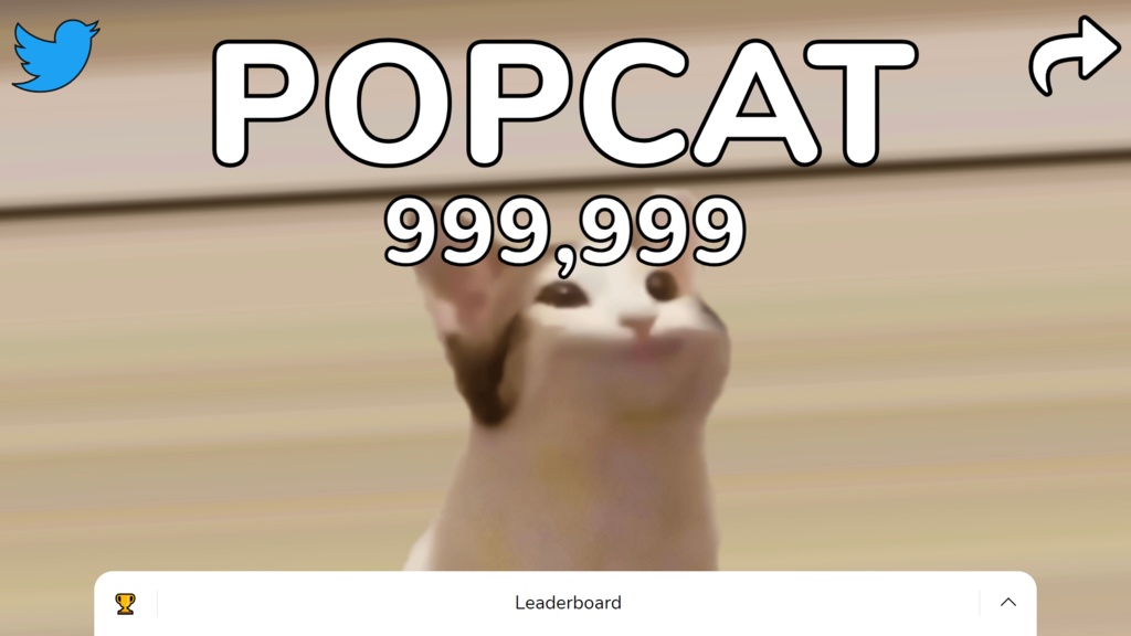 [無料] POP Cat 自動點點