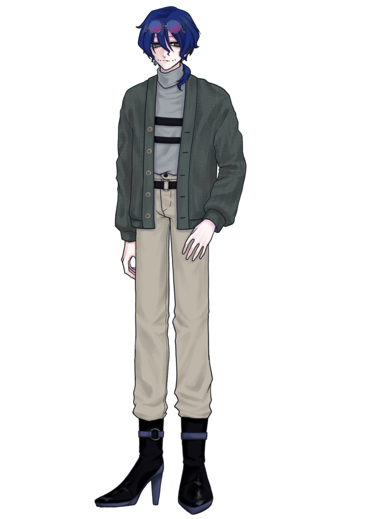 【アクリルキーホルダー】テレンス