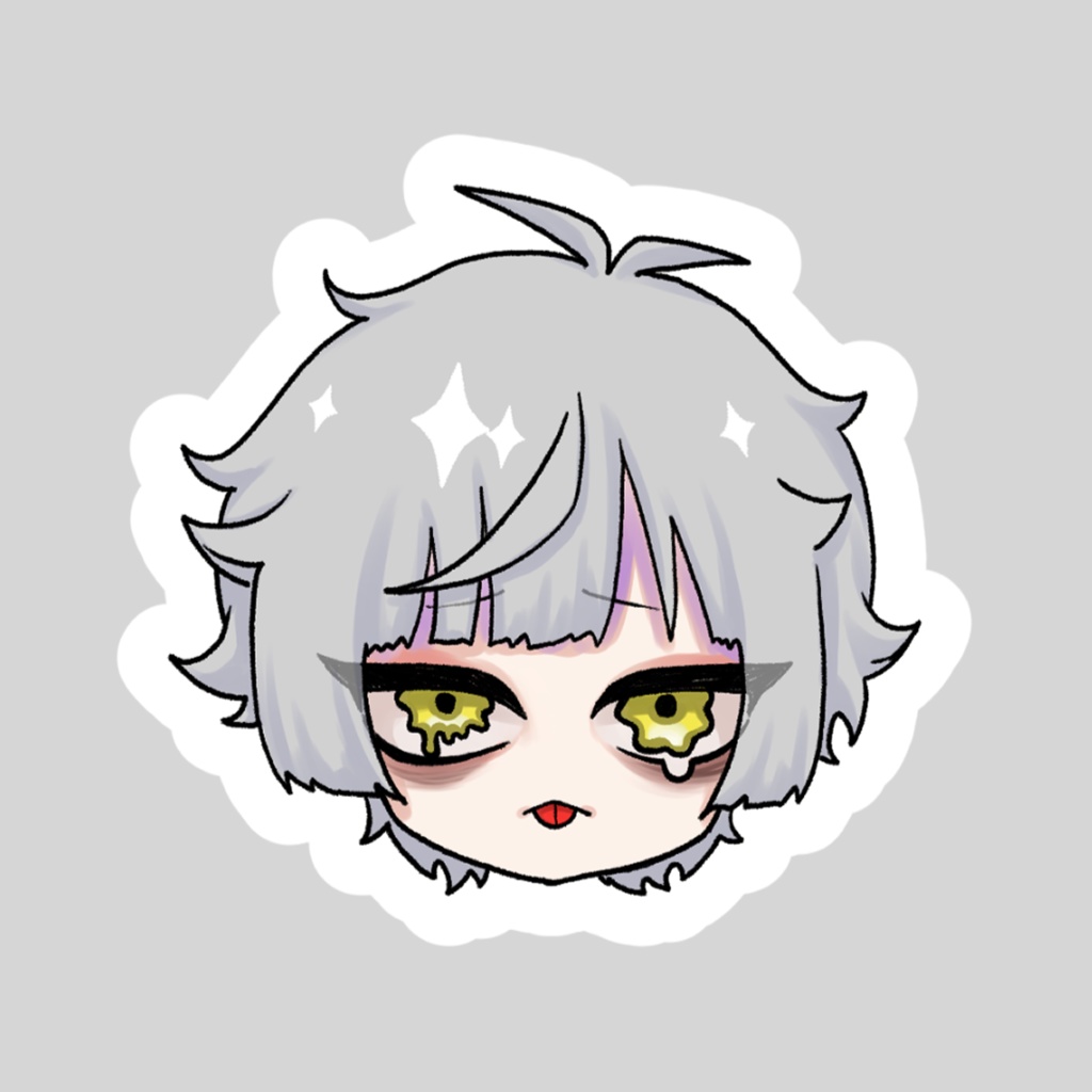 【ダイカットステッカーシール】テラ