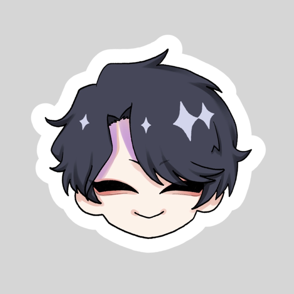 【ダイカットステッカーシール】セト