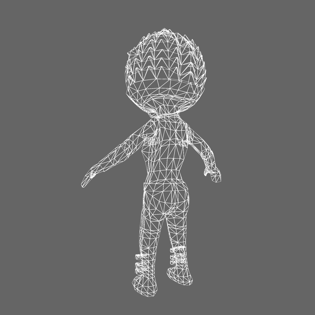 オリジナル3Dモデル「宇宙たまねぎ」