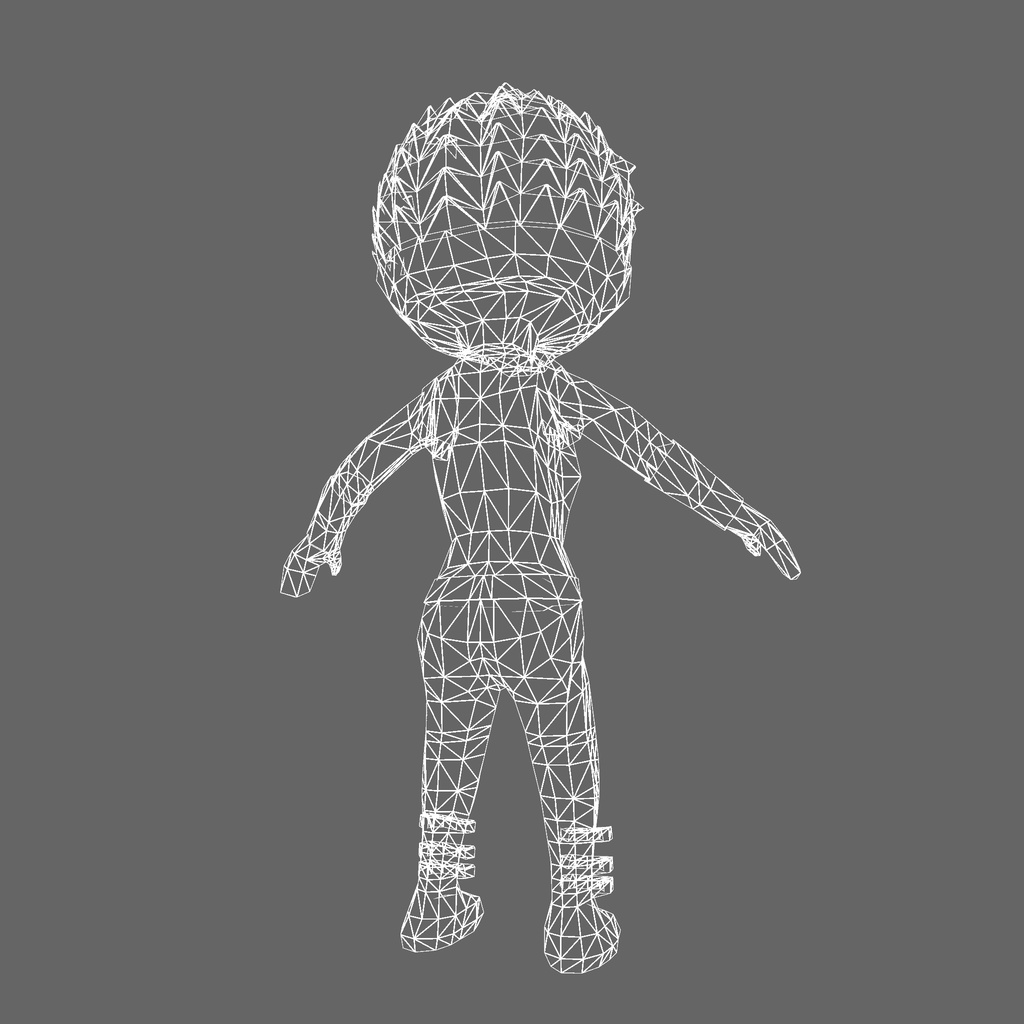 オリジナル3Dモデル「宇宙たまねぎ」