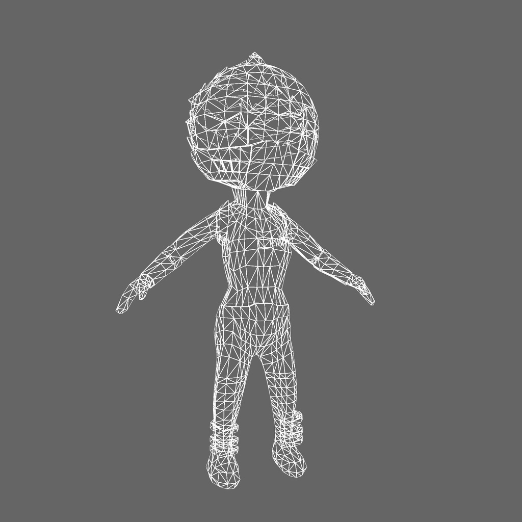 オリジナル3Dモデル「宇宙たまねぎ」