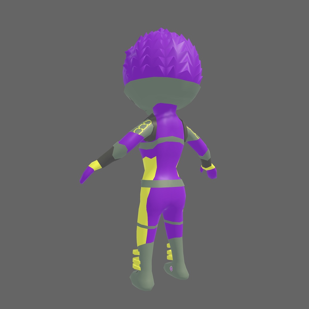 オリジナル3Dモデル「宇宙たまねぎ」