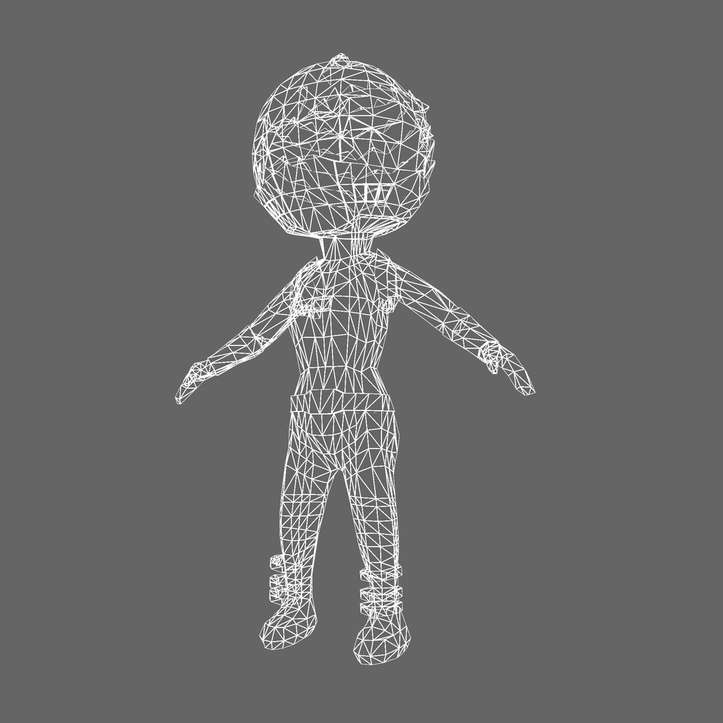 オリジナル3Dモデル「宇宙たまねぎ」