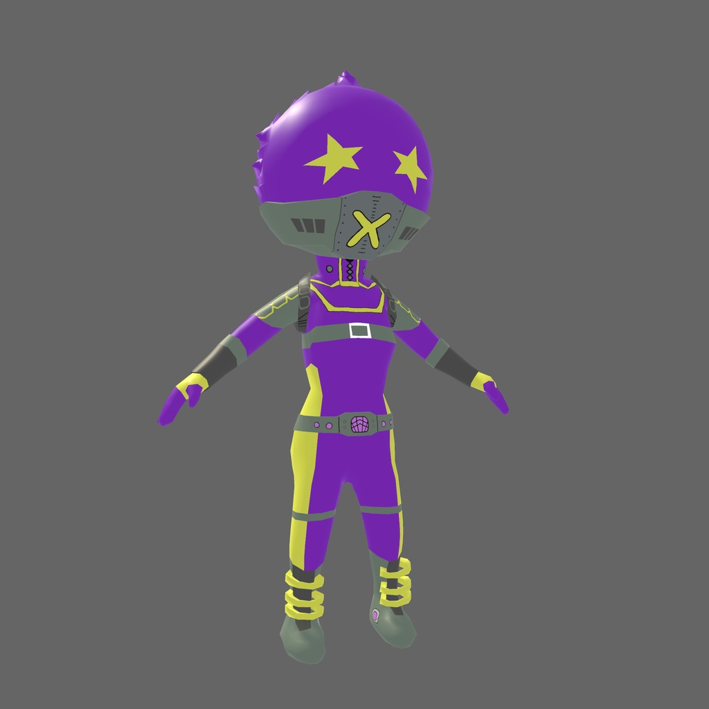 オリジナル3Dモデル「宇宙たまねぎ」